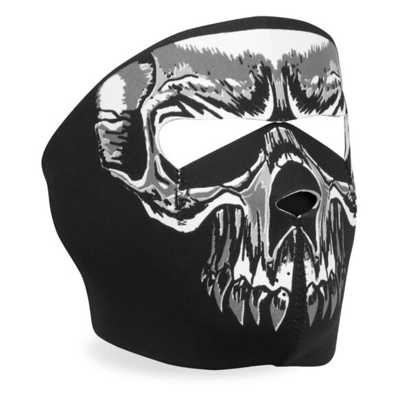 Evil Skull Neoprene Face Mask 💸 - Picture 1 of 3